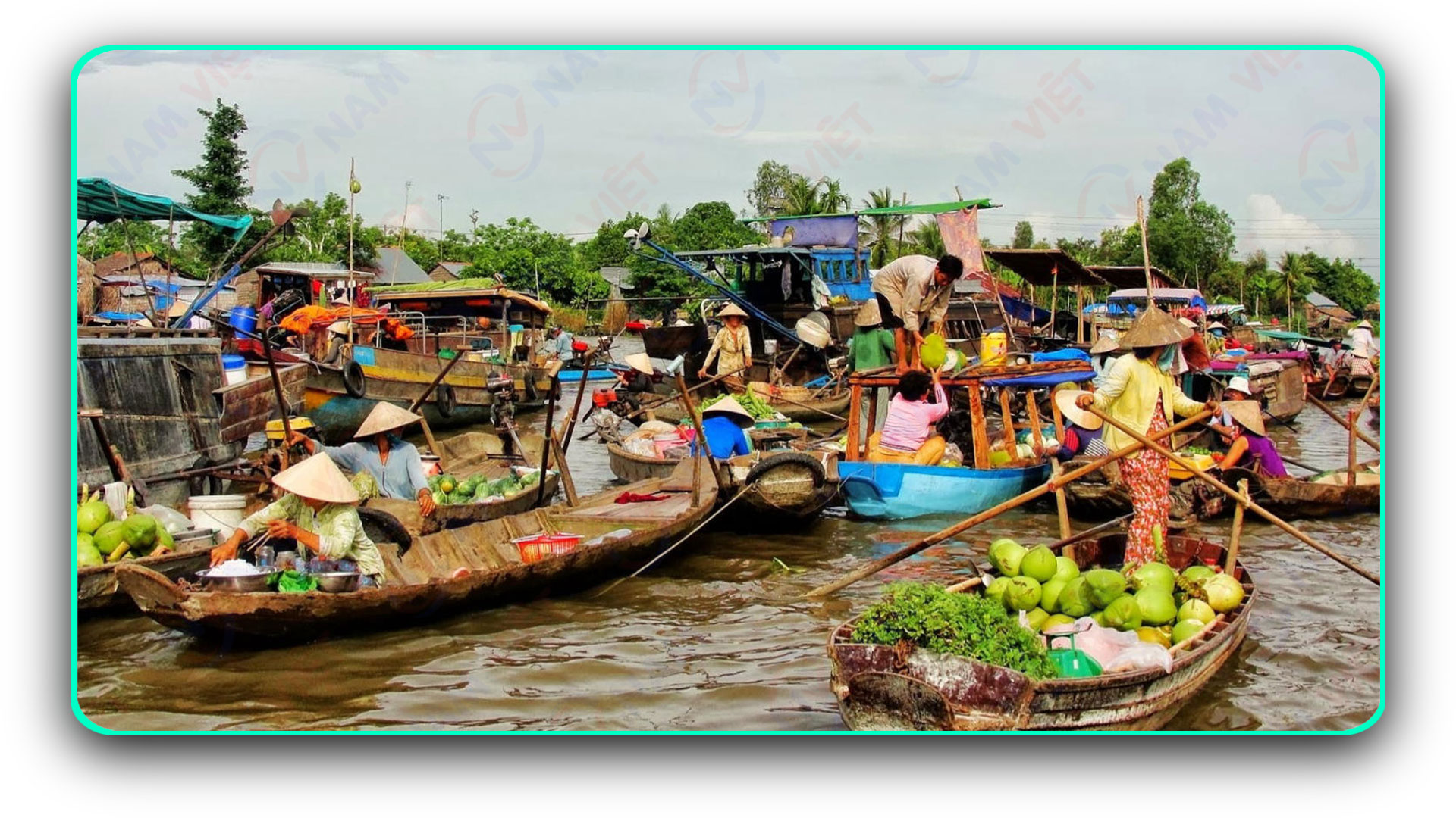 Những điểm đến tuyệt vời cho du lịch tại Tiền Giang