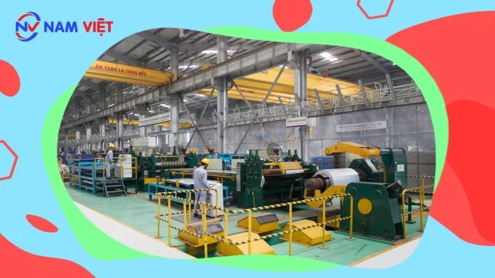Quản lý an toàn nhà máy cơ khí