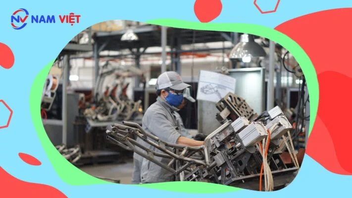 Quản lý an toàn nhà máy cơ khí