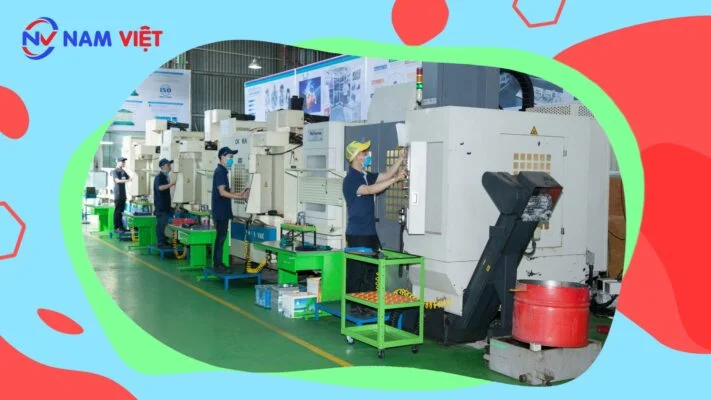 Quản lý an toàn nhà máy cơ khí