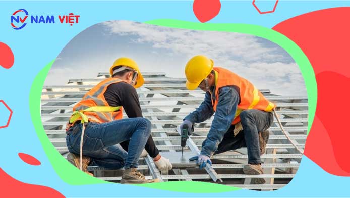 Xác định và gắn nhãn các vùng nguy hiểm trong môi trường làm việc để người lao động biết cách tránh.