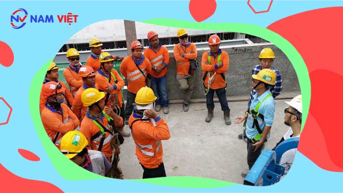 Phương pháp đào tạo an toàn lao động hiệu quả cho công nhân xây dựng