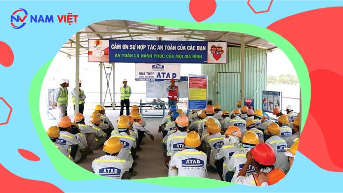 Phương pháp đào tạo an toàn lao động hiệu quả cho công nhân xây dựng
