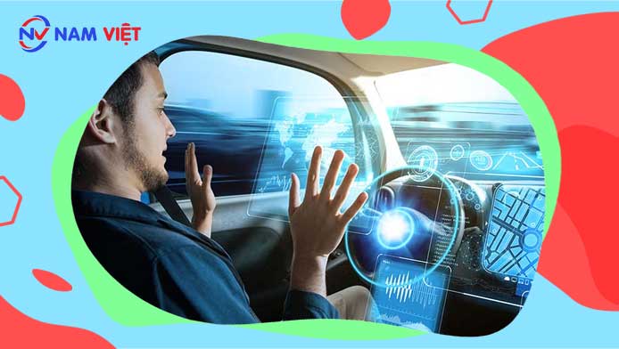 Các cảm biến an toàn được sử dụng để ngăn chặn va chạm và tai nạn trong quá trình di chuyển.