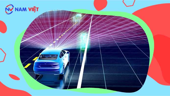 Các cảm biến an toàn được sử dụng để ngăn chặn va chạm và tai nạn trong quá trình di chuyển.