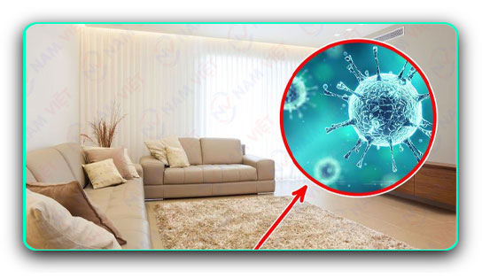 Dấu hiệu nào cho thấy không khí trong nhà không sạch?