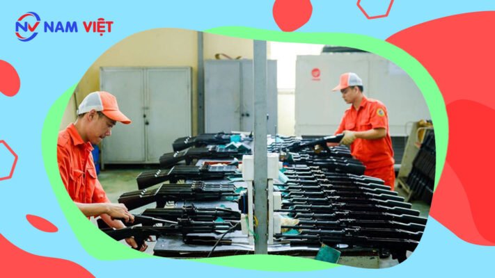 Huấn luyện an toàn lao động sản xuất vũ khí