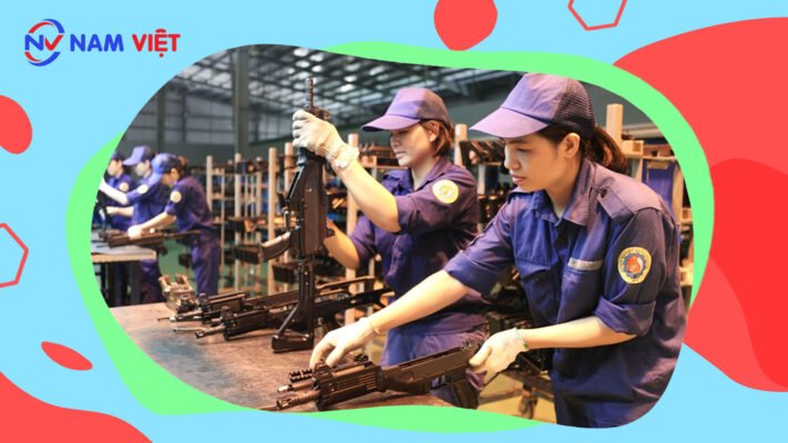 Huấn luyện an toàn lao động sản xuất vũ khí