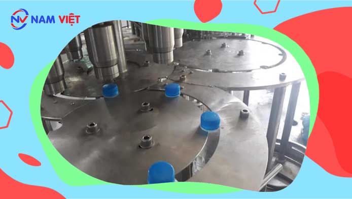 Huấn luyện an toàn lao động vận hành máy đóng nắp chai tự động