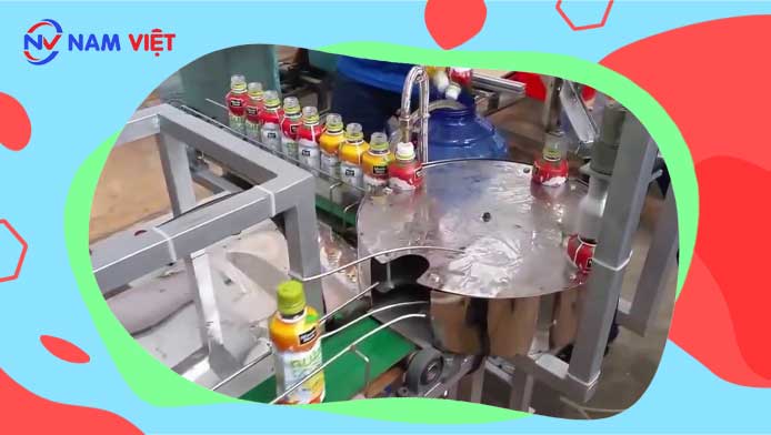 Huấn luyện an toàn lao động vận hành máy đóng nắp chai tự động
