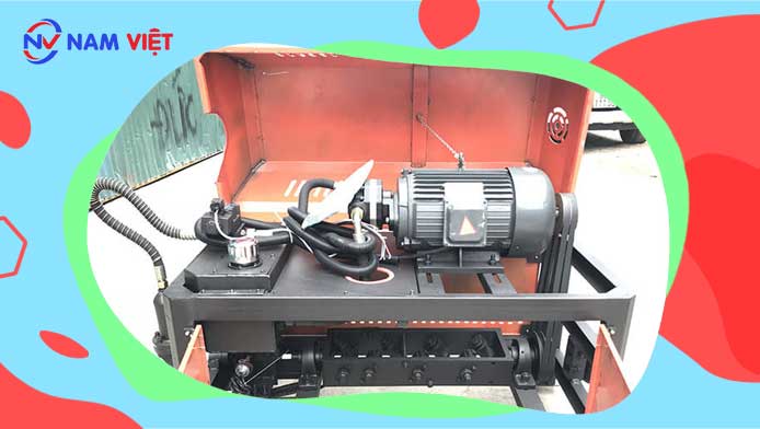 Huấn luyện an toàn lao động vận hành máy duỗi sắt