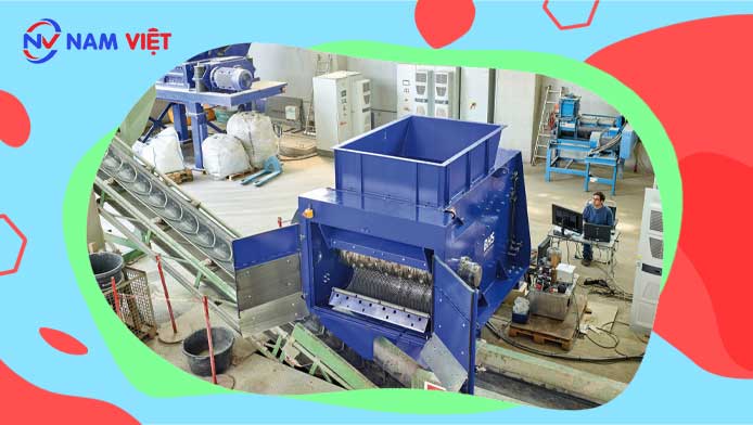 Huấn luyện an toàn lao động vận hành Máy Băm Nhựa Phế Liệu