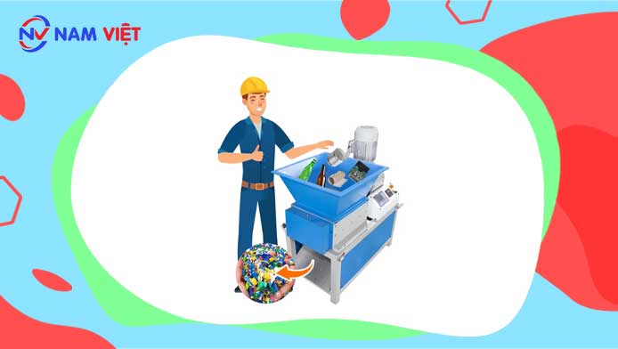 Huấn luyện an toàn lao động vận hành Máy Băm Nhựa Phế Liệu