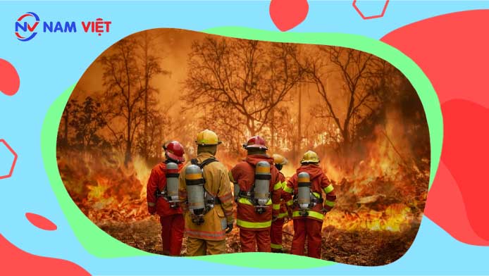 Đào tạo đội ngũ ứng phó khẩn cấp khi xảy ra sự cố cháy rừng