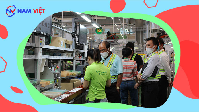 Huấn luyện an toàn lao động sản xuất thiết bị điện