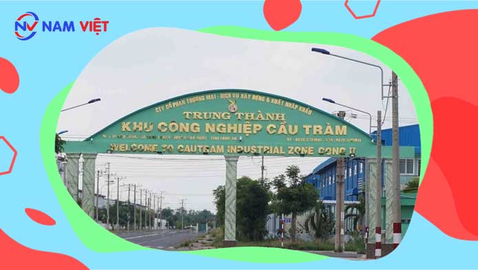 Huấn luyện an toàn lao động tại khu công nghiệp Cầu Tràm