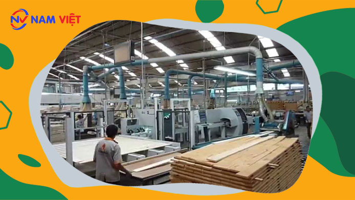Quan trắc môi trường lao động nhà máy gỗ