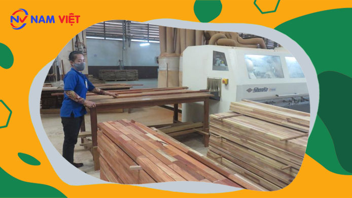 Quan trắc môi trường lao động nhà máy gỗ