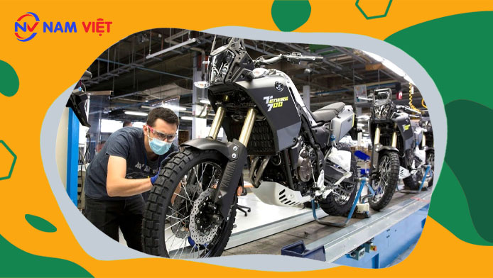 Quan trắc môi trường lao động nhà máy sản xuất xe 2 bánh