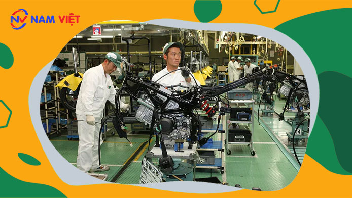Quan trắc môi trường lao động nhà máy sản xuất xe 2 bánh