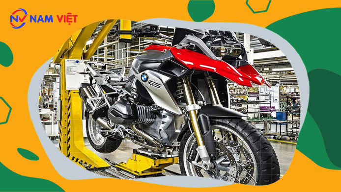 Quan trắc môi trường lao động nhà máy sản xuất xe 2 bánh