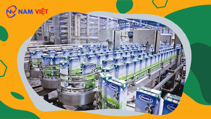 Quan trắc môi trường lao động nhà máy sản xuất sữa tươi