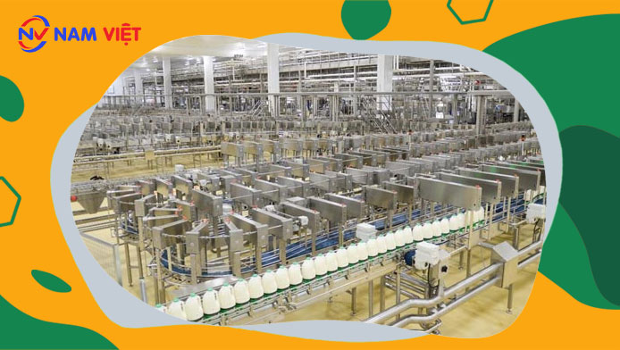 Quan trắc môi trường lao động nhà máy sản xuất sữa tươi