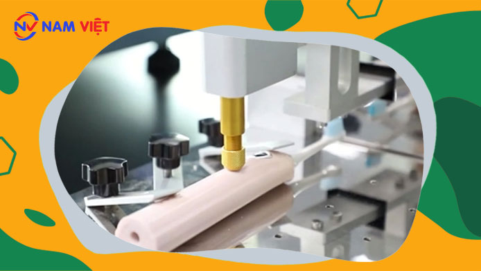 Quan trắc môi trường lao động nhà máy sản xuất bàn chải đánh răng