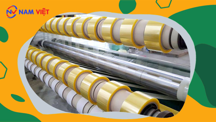 Quan trắc môi trường lao động nhà máy sản xuất băng keo