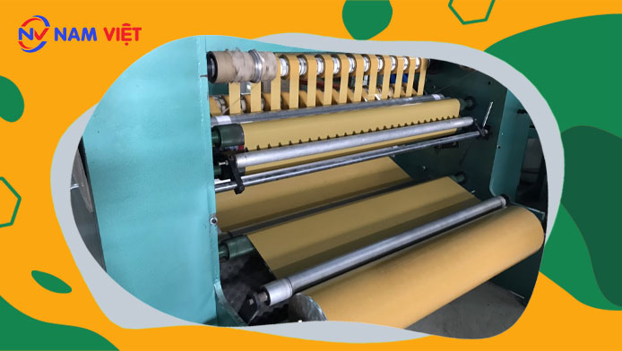 Quan trắc môi trường lao động nhà máy sản xuất băng keo