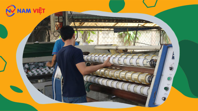 Quan trắc môi trường lao động nhà máy sản xuất băng keo