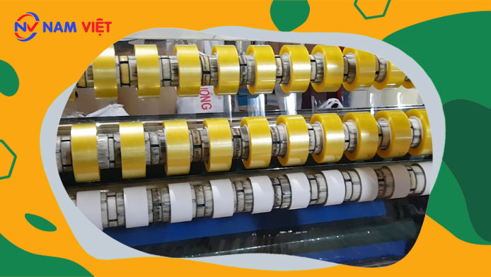Quan trắc môi trường lao động nhà máy sản xuất băng keo