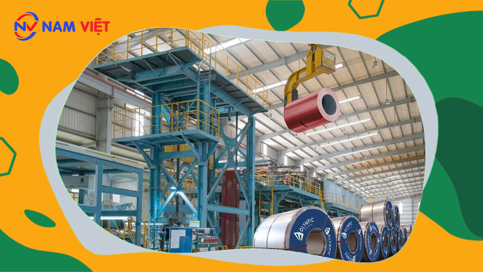 Quan trắc môi trường lao động nhà máy sản xuất tôn