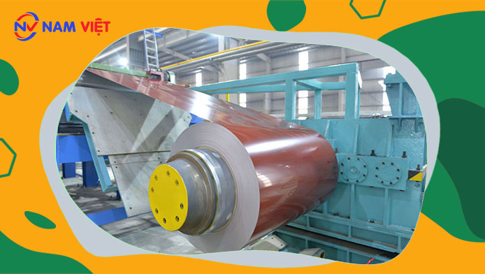 Quan trắc môi trường lao động nhà máy sản xuất tôn