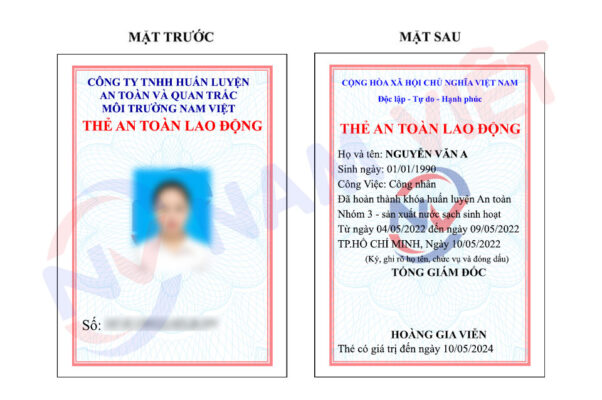 Huấn luyện an toàn lao động sản xuất nước sạch sinh hoạt