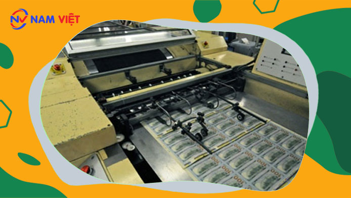 Quan trắc môi trường lao động nhà máy sản xuất tiền
