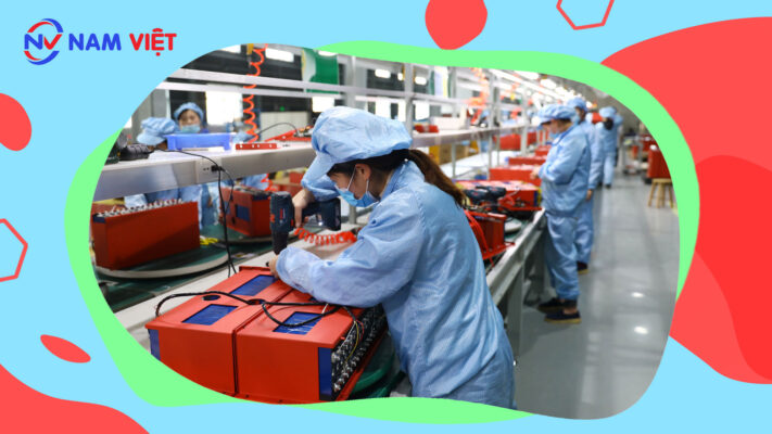 Huấn luyện an toàn lao động sản xuất pin