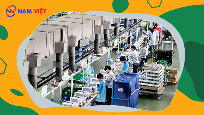 Quan trắc môi trường lao động nhà máy sản xuất lò vi sóng