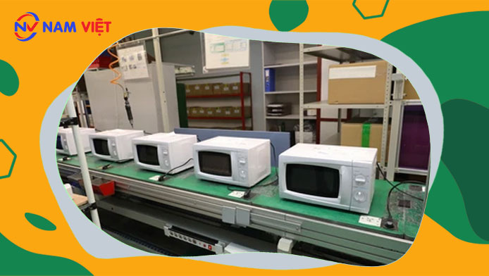 Quan trắc môi trường lao động nhà máy sản xuất lò vi sóng
