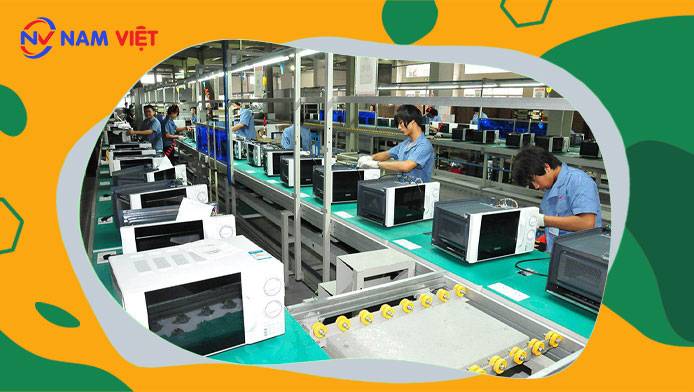 Quan trắc môi trường lao động nhà máy sản xuất lò vi sóng