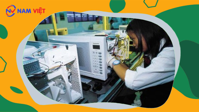Quan trắc môi trường lao động nhà máy sản xuất lò vi sóng