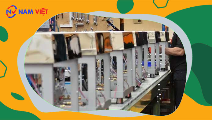 Quan trắc môi trường lao động nhà máy sản xuất máy pha cà phê