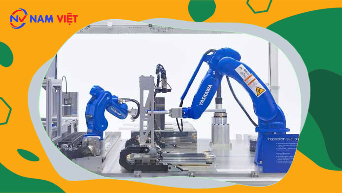 Quan trắc môi trường lao động nhà máy sản xuất robot công nghiệp