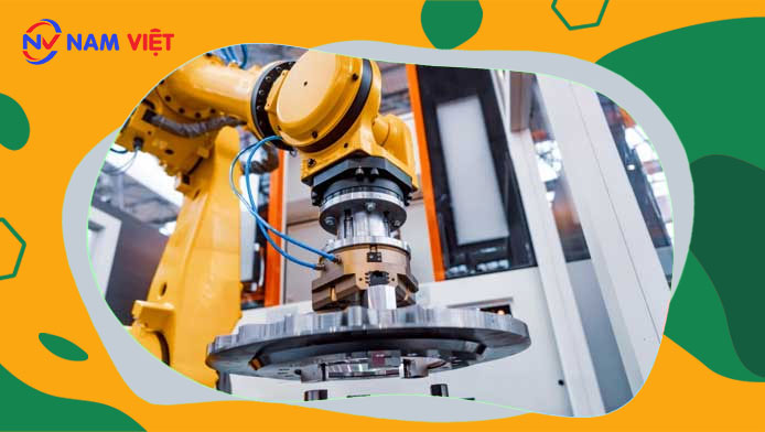 Quan trắc môi trường lao động nhà máy sản xuất robot công nghiệp