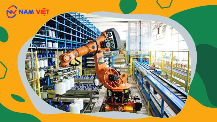 Quan trắc môi trường lao động nhà máy sản xuất robot công nghiệp