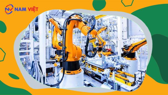 Quan trắc môi trường lao động nhà máy sản xuất robot công nghiệp