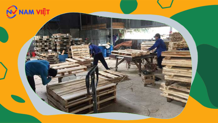 Quan trắc môi trường lao động nhà máy sản xuất pallet
