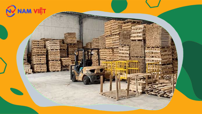 Quan trắc môi trường lao động nhà máy sản xuất pallet