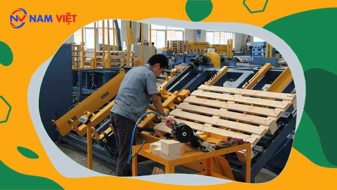 Quan trắc môi trường lao động nhà máy sản xuất pallet