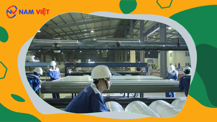 Quan trắc môi trường lao động nhà máy sản xuất cửa cuốn